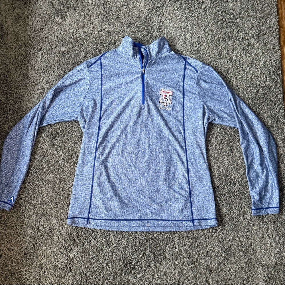 Philadelphia 76ers Quarter Zip Pullover